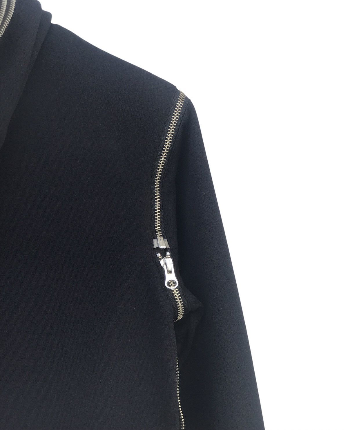 DRESSEDUNDRESSED Sweater Dressed Punk Hoodie Zipper Design Size S / US 4 / IT 40 - 10 Thumbnail