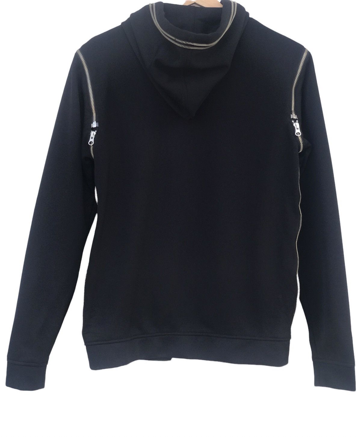 DRESSEDUNDRESSED Sweater Dressed Punk Hoodie Zipper Design Size S / US 4 / IT 40 - 11 Thumbnail