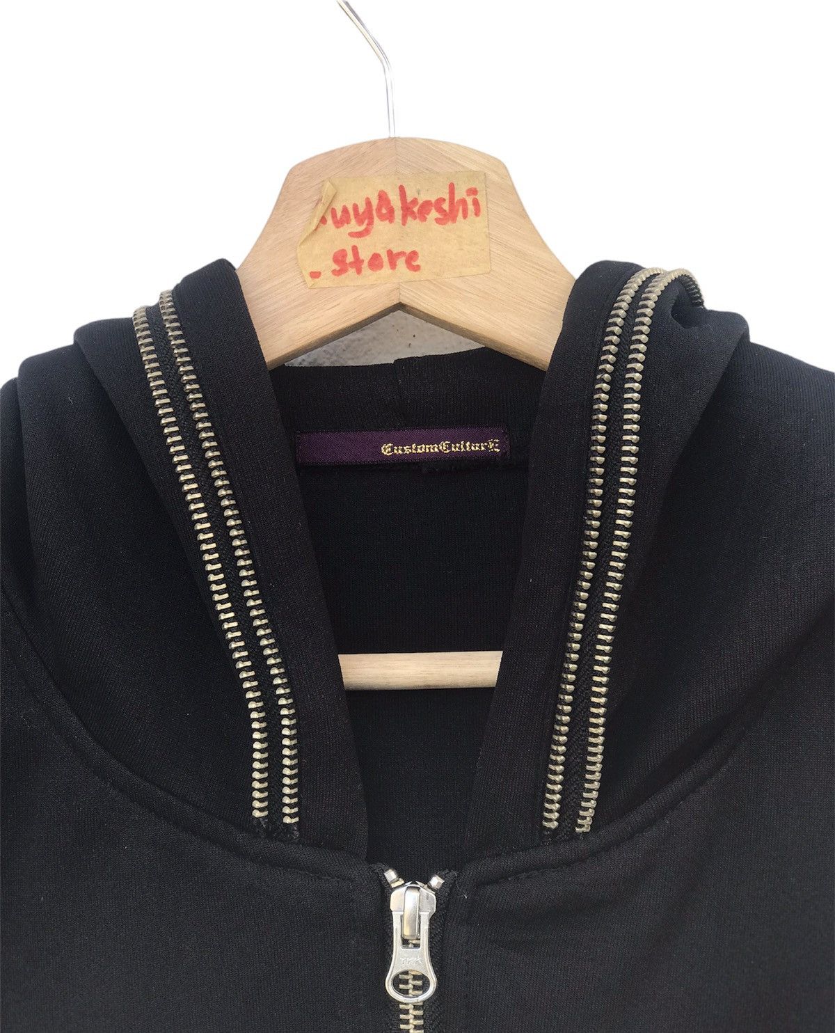 DRESSEDUNDRESSED Sweater Dressed Punk Hoodie Zipper Design Size S / US 4 / IT 40 - 4 Thumbnail