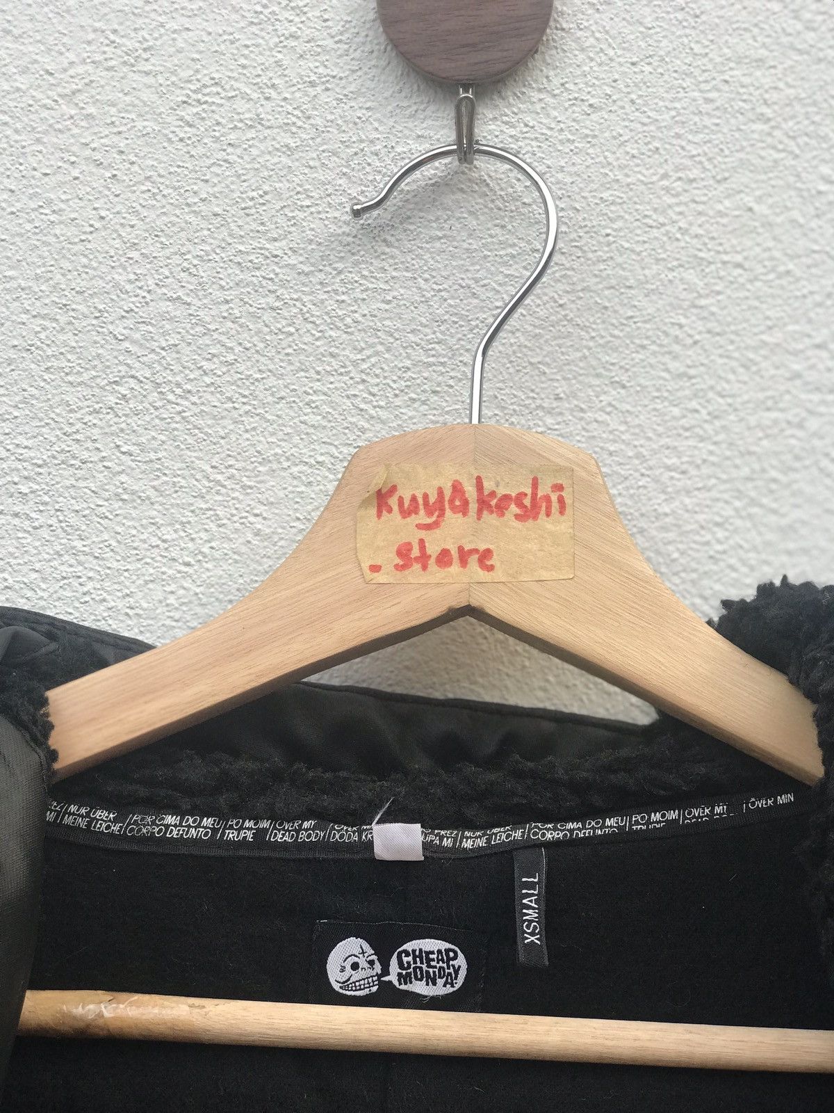 Cheap Monday Long Jacket Winter Cheap Monday Hoodie Size US XS / EU 42 / 0 - 7 Thumbnail