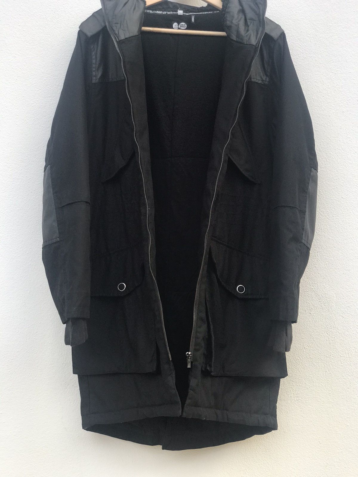 Cheap Monday Long Jacket Winter Cheap Monday Hoodie Size US XS / EU 42 / 0 - 2 Thumbnail