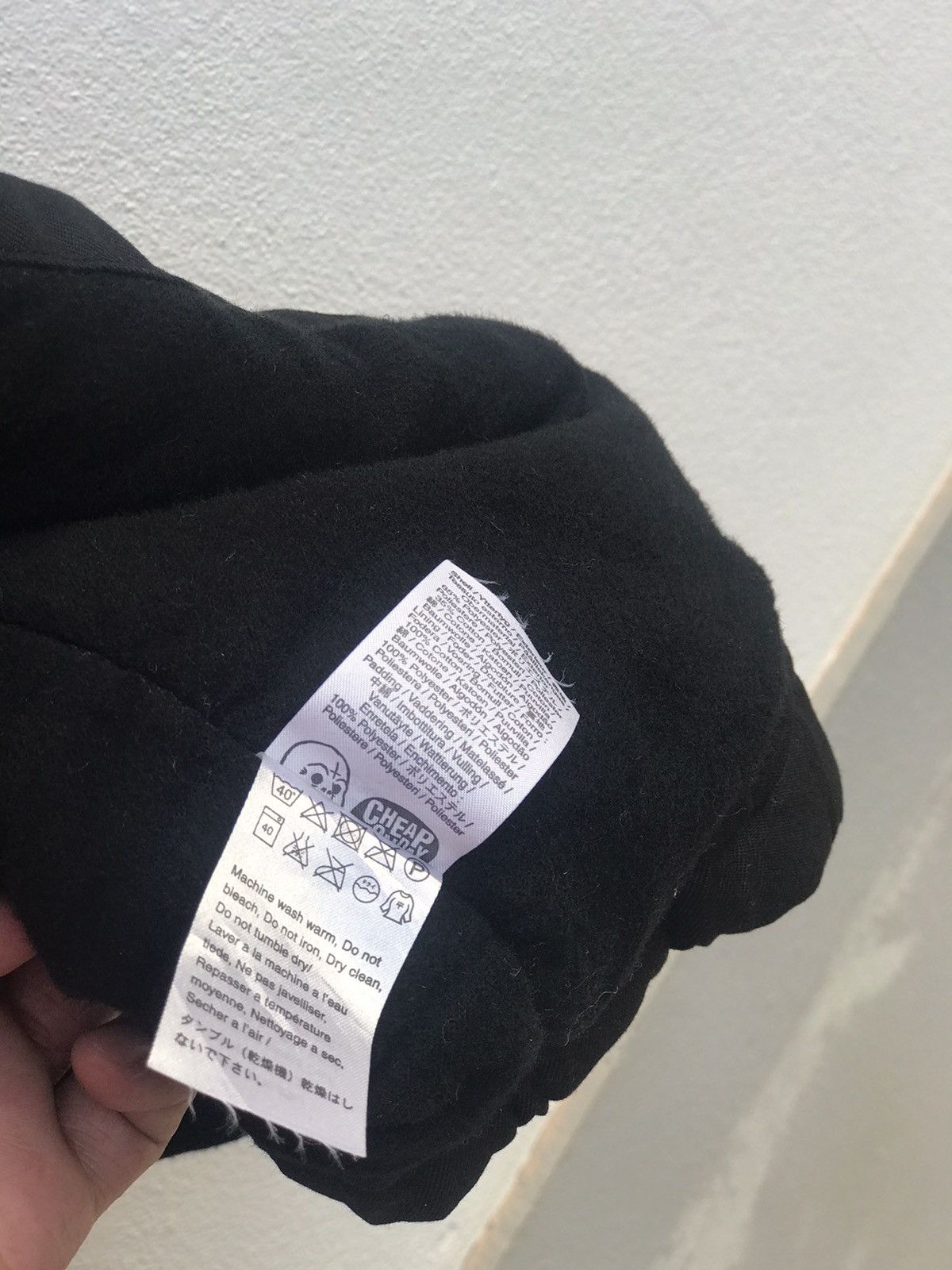 Cheap Monday Long Jacket Winter Cheap Monday Hoodie Size US XS / EU 42 / 0 - 11 Thumbnail