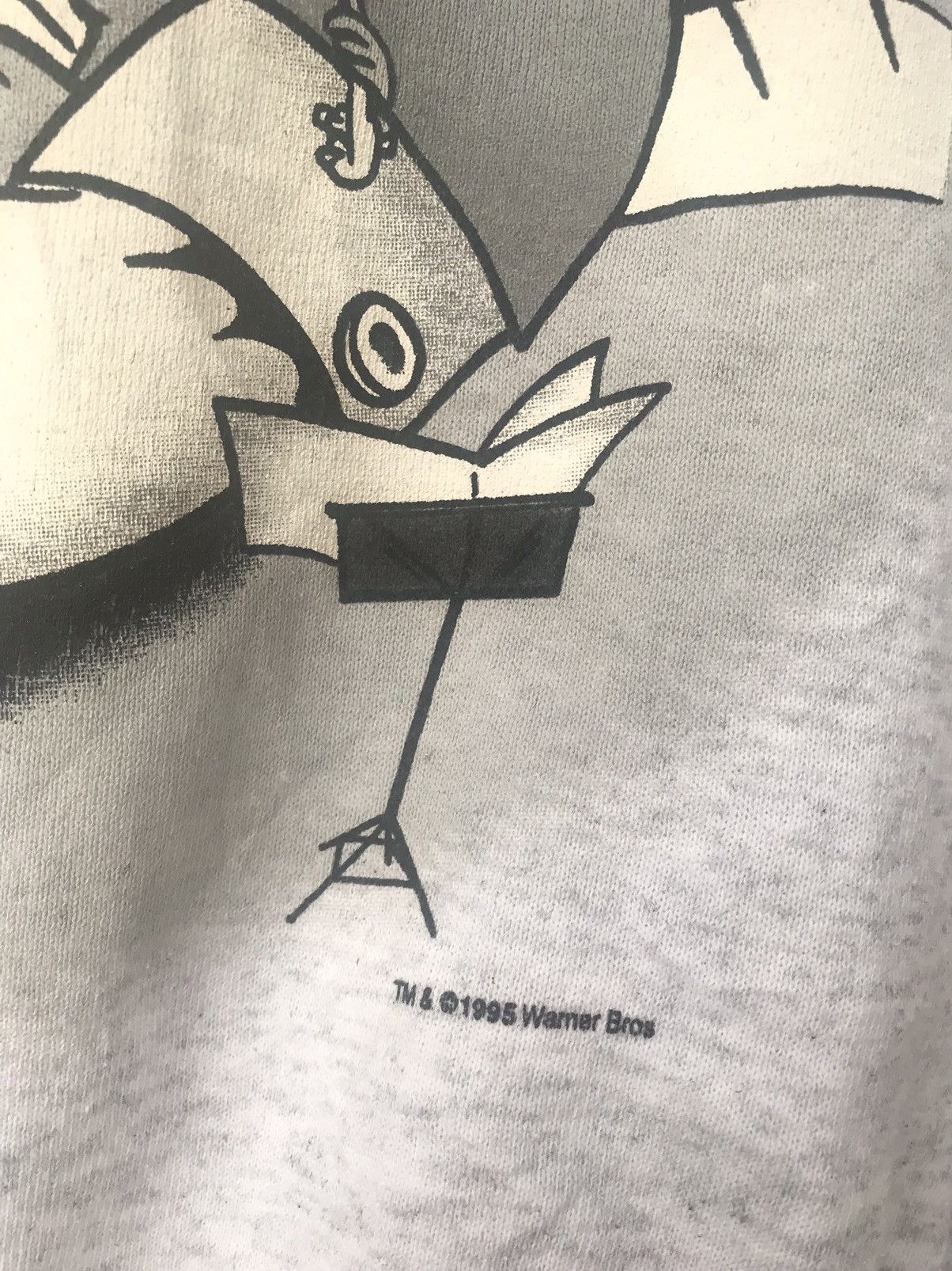 Vintage Vintage Sweatshirt Looney Tunes Sylvester & Tweety Size US L / EU 52-54 / 3 - 3 Thumbnail