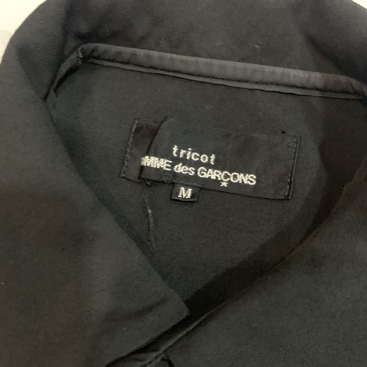 Comme des Garcons 🔥2001 Tricot Comme Des Garcons Wool Button Linen Jacket Size M / US 6-8 / IT 42-44 - 13 Thumbnail