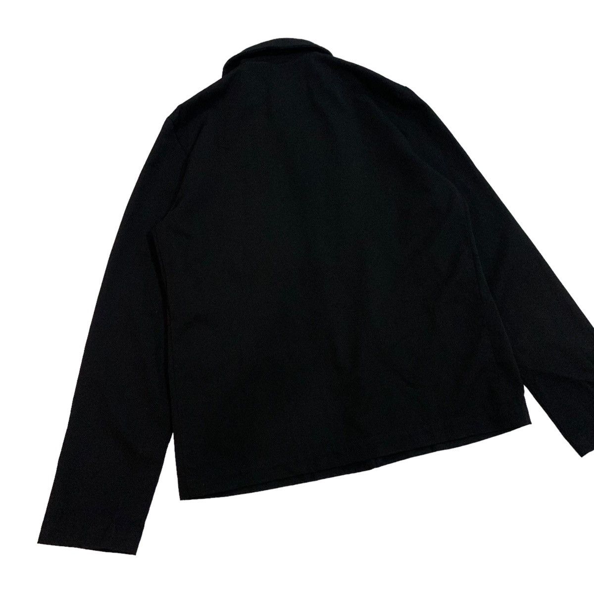 Comme des Garcons 🔥2001 Tricot Comme Des Garcons Wool Button Linen Jacket Size M / US 6-8 / IT 42-44 - 11 Thumbnail