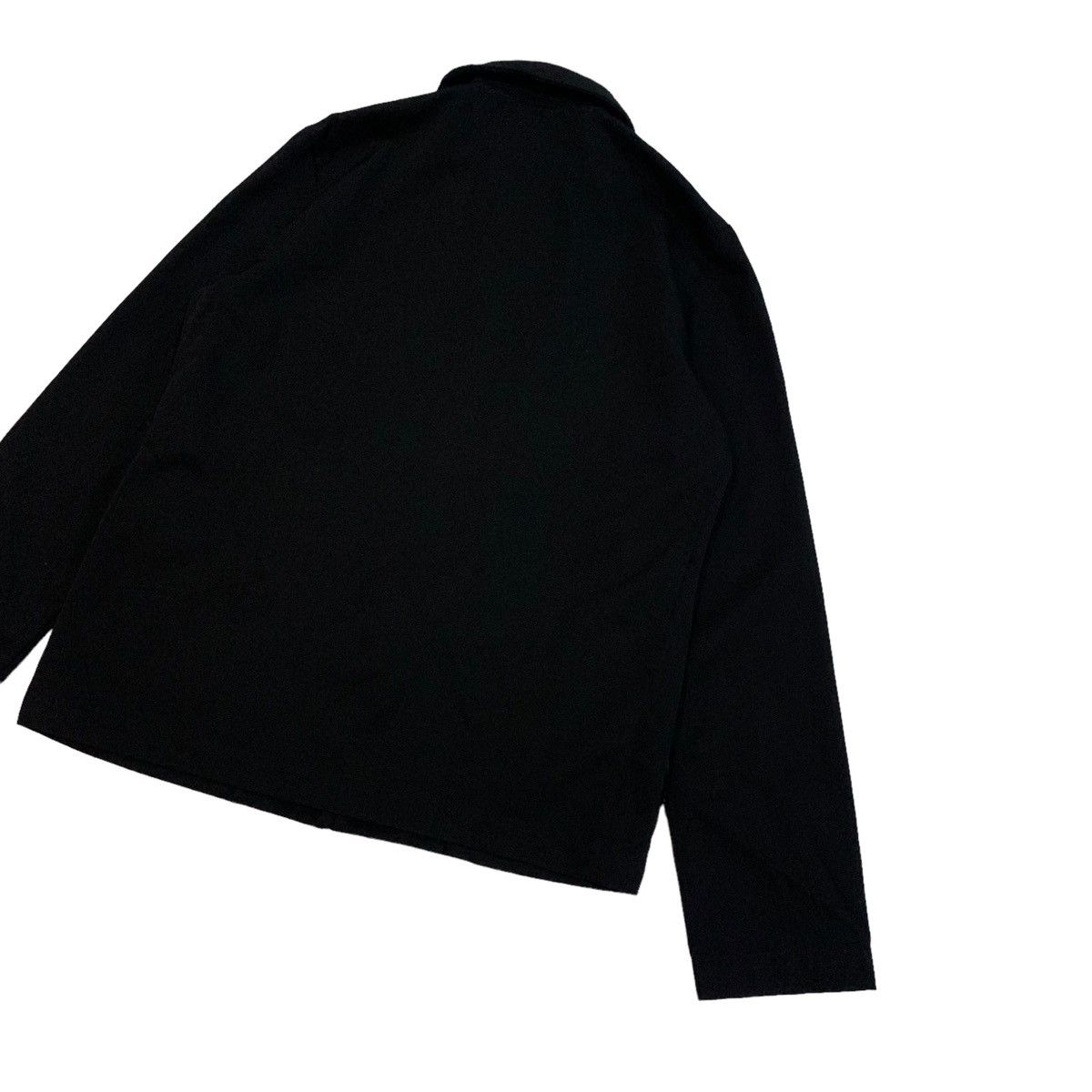 Comme des Garcons 🔥2001 Tricot Comme Des Garcons Wool Button Linen Jacket Size M / US 6-8 / IT 42-44 - 10 Thumbnail