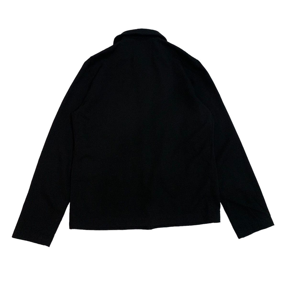 Comme des Garcons 🔥2001 Tricot Comme Des Garcons Wool Button Linen Jacket Size M / US 6-8 / IT 42-44 - 4 Thumbnail