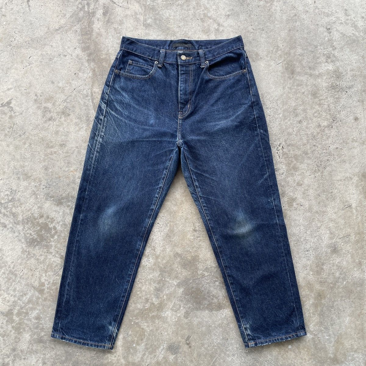 Japanese Brand W29🔥 Japanese Brand Uniqlo Denim Jeans Pants Size US 29 - 1 Thumbnail