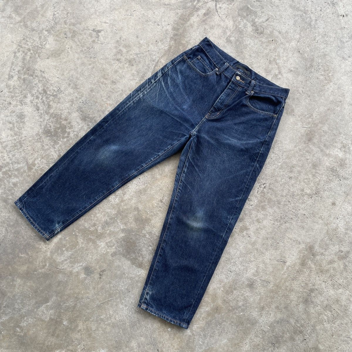 Japanese Brand W29🔥 Japanese Brand Uniqlo Denim Jeans Pants Size US 29 - 2 Thumbnail