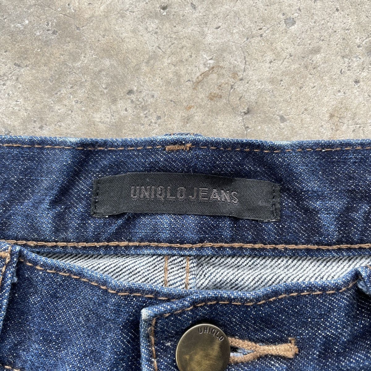 Japanese Brand W29🔥 Japanese Brand Uniqlo Denim Jeans Pants Size US 29 - 6 Thumbnail