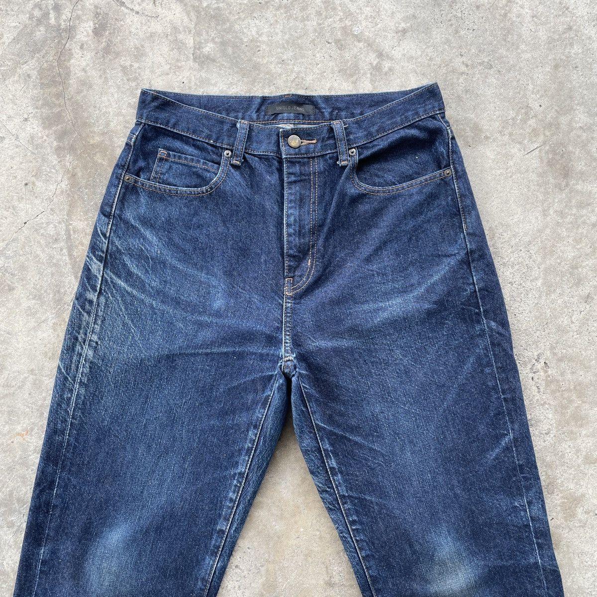 Japanese Brand W29🔥 Japanese Brand Uniqlo Denim Jeans Pants Size US 29 - 3 Thumbnail