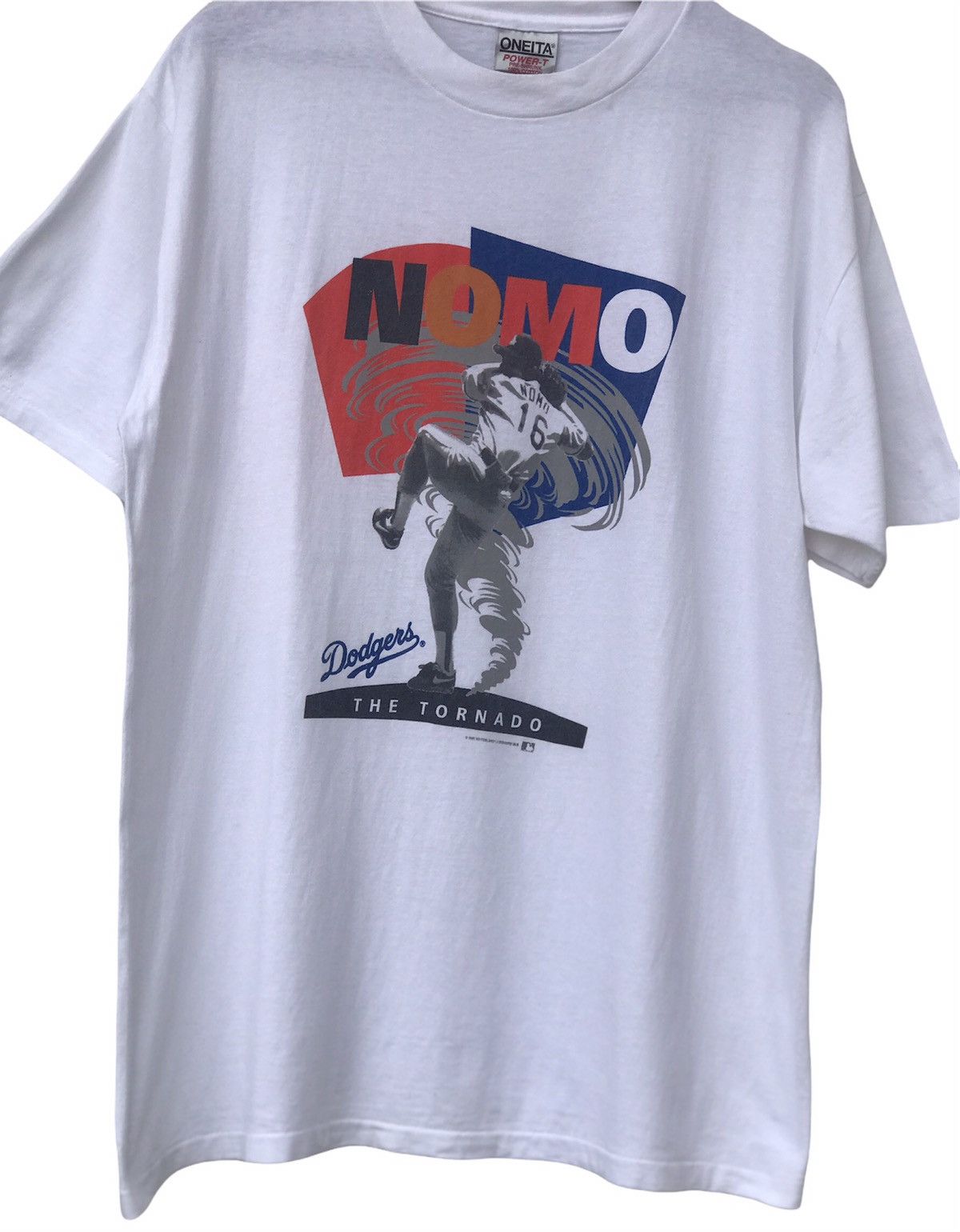 MLB Vintage MLB Dodgers Nomo The Tornado Size US L / EU 52-54 / 3 - 1 Thumbnail