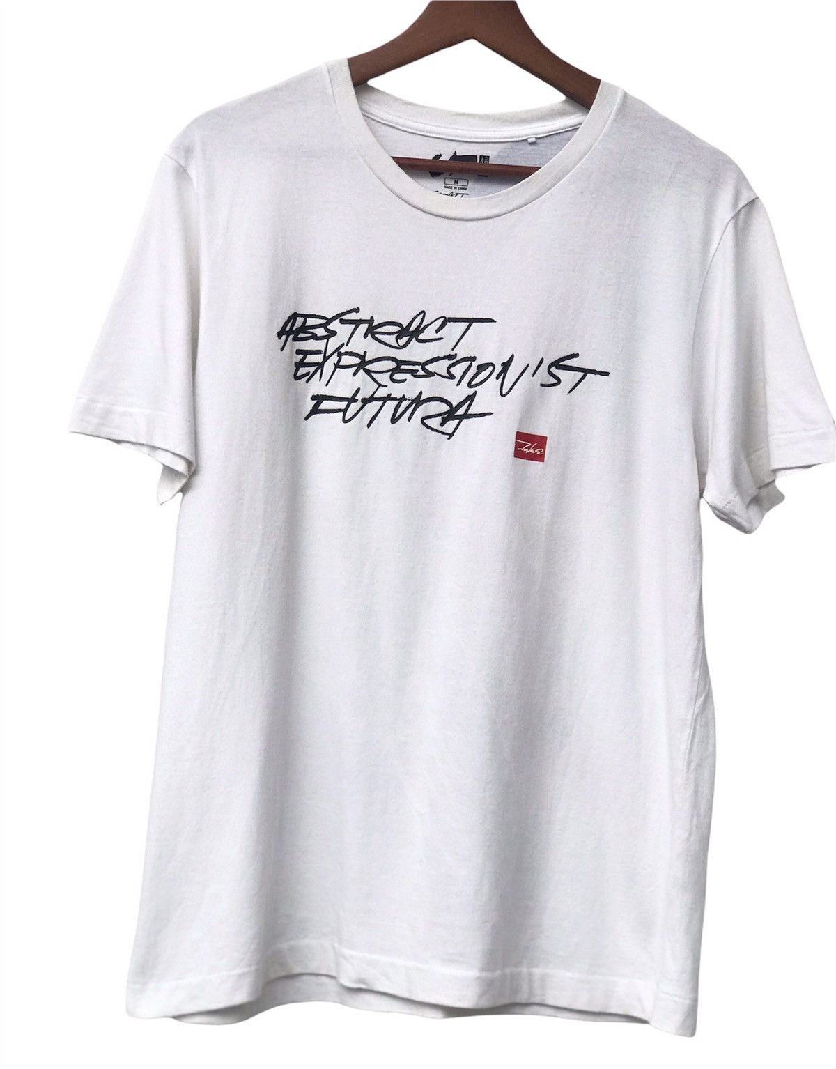 Futura × Uniqlo Abstract Expression Ist Futura Shirt Size US M / EU 48-50 / 2 - 1 Thumbnail