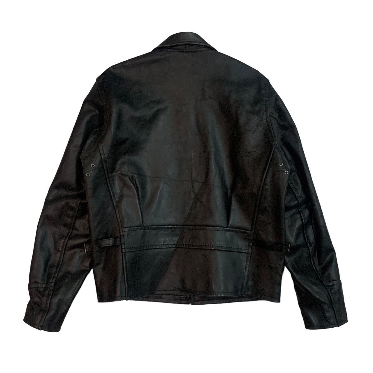 The Real McCoy's 🔥Real Mccoy’s Steerhide Single Leather Jacket Size US S / EU 44-46 / 1 - 2 Thumbnail
