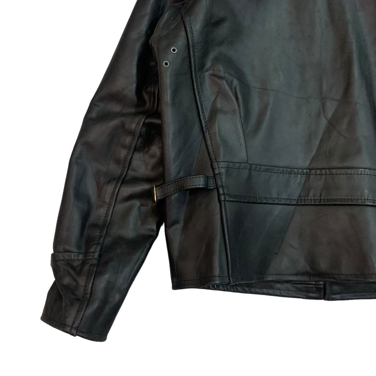 The Real McCoy's 🔥Real Mccoy’s Steerhide Single Leather Jacket Size US S / EU 44-46 / 1 - 11 Thumbnail