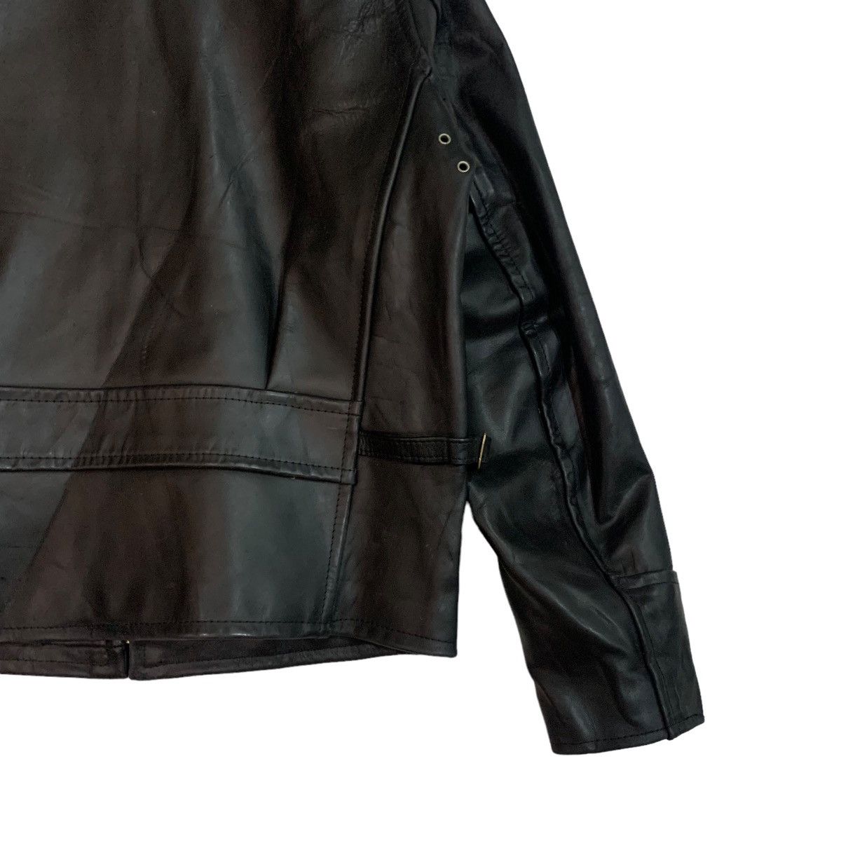 The Real McCoy's 🔥Real Mccoy’s Steerhide Single Leather Jacket Size US S / EU 44-46 / 1 - 10 Thumbnail