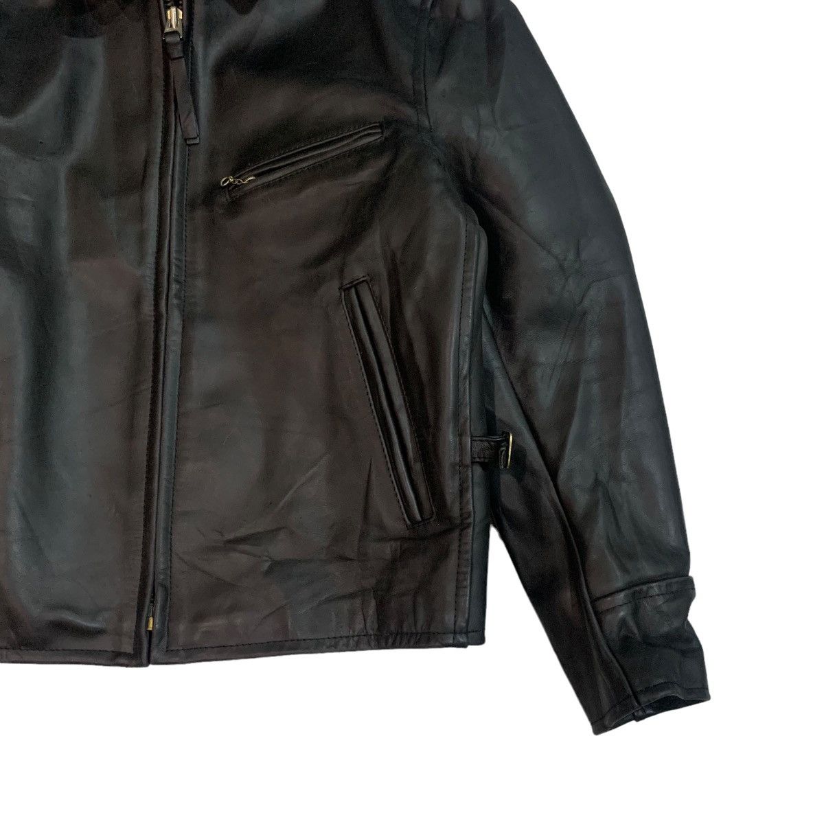 The Real McCoy's 🔥Real Mccoy’s Steerhide Single Leather Jacket Size US S / EU 44-46 / 1 - 6 Thumbnail