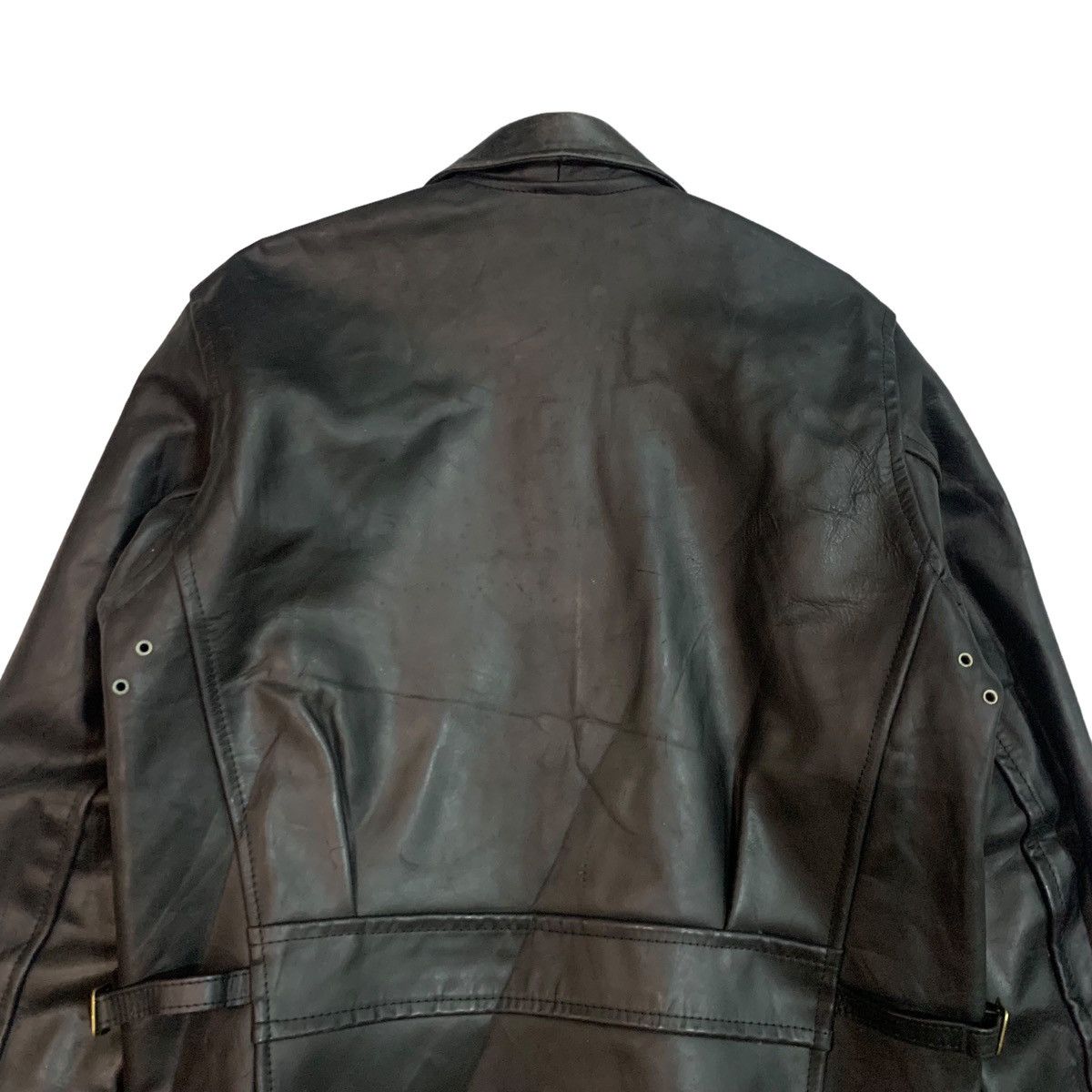 The Real McCoy's 🔥Real Mccoy’s Steerhide Single Leather Jacket Size US S / EU 44-46 / 1 - 12 Thumbnail