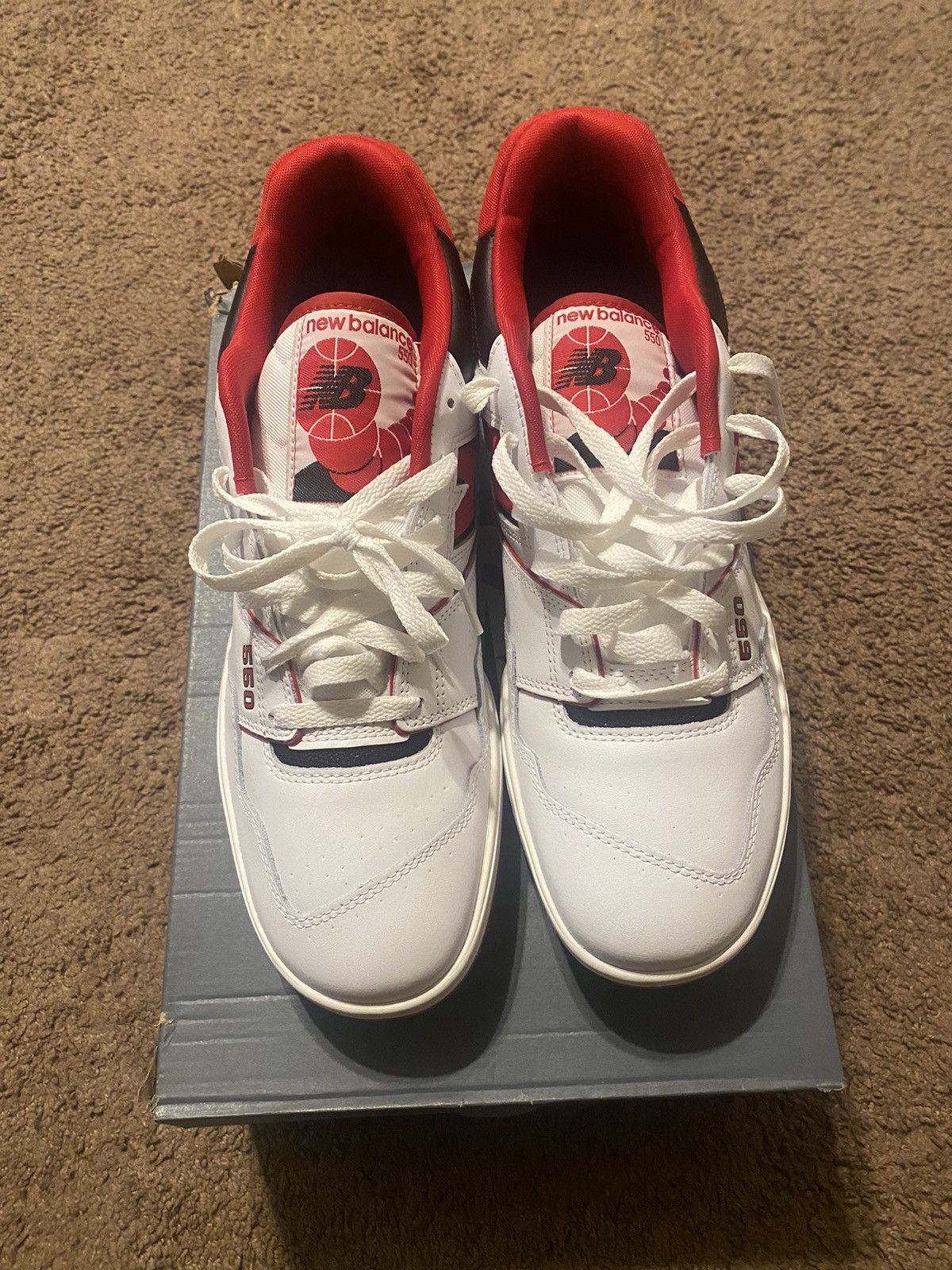 New Balance 550s