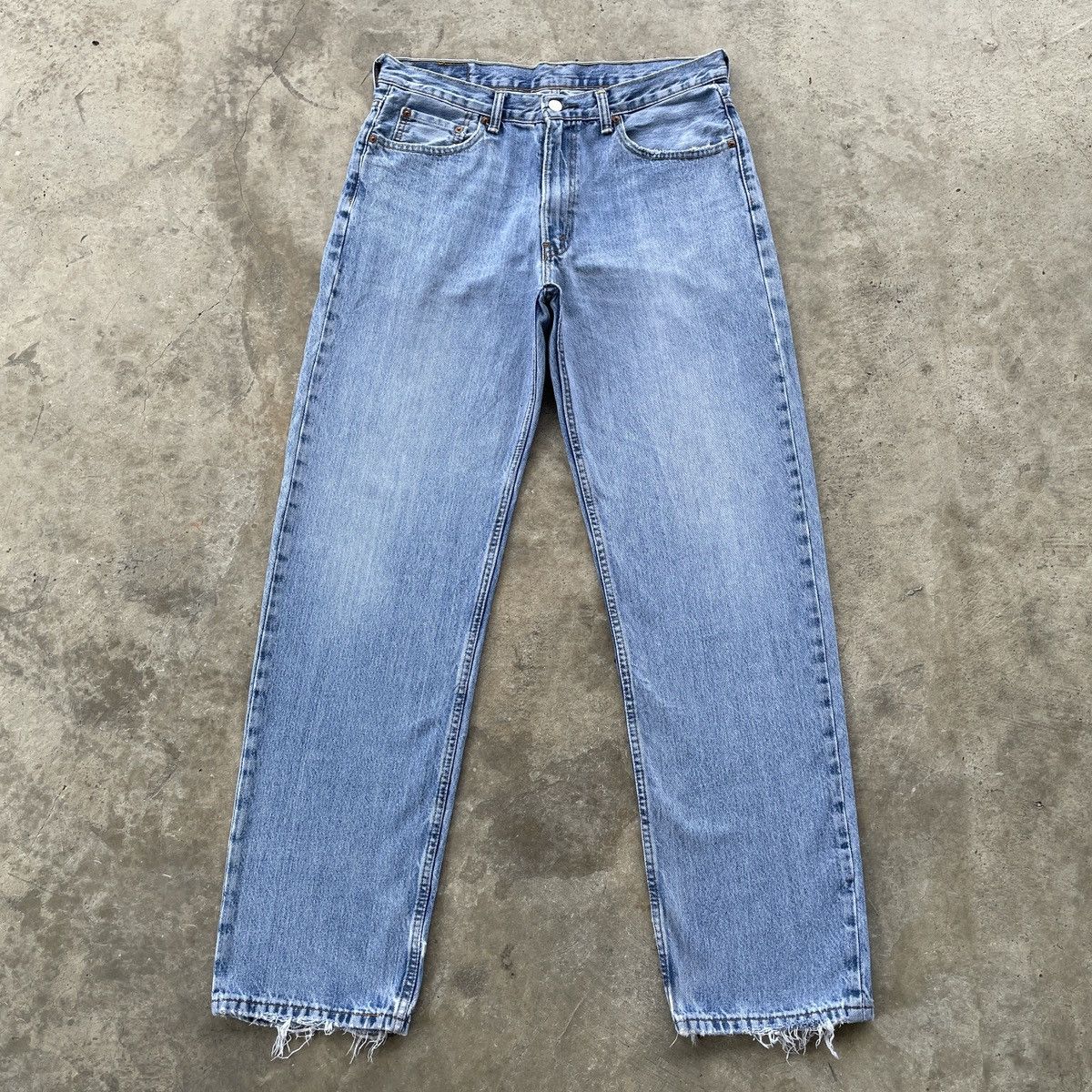 Levi’s 550 Faded Denim Jeans Pants W34x33