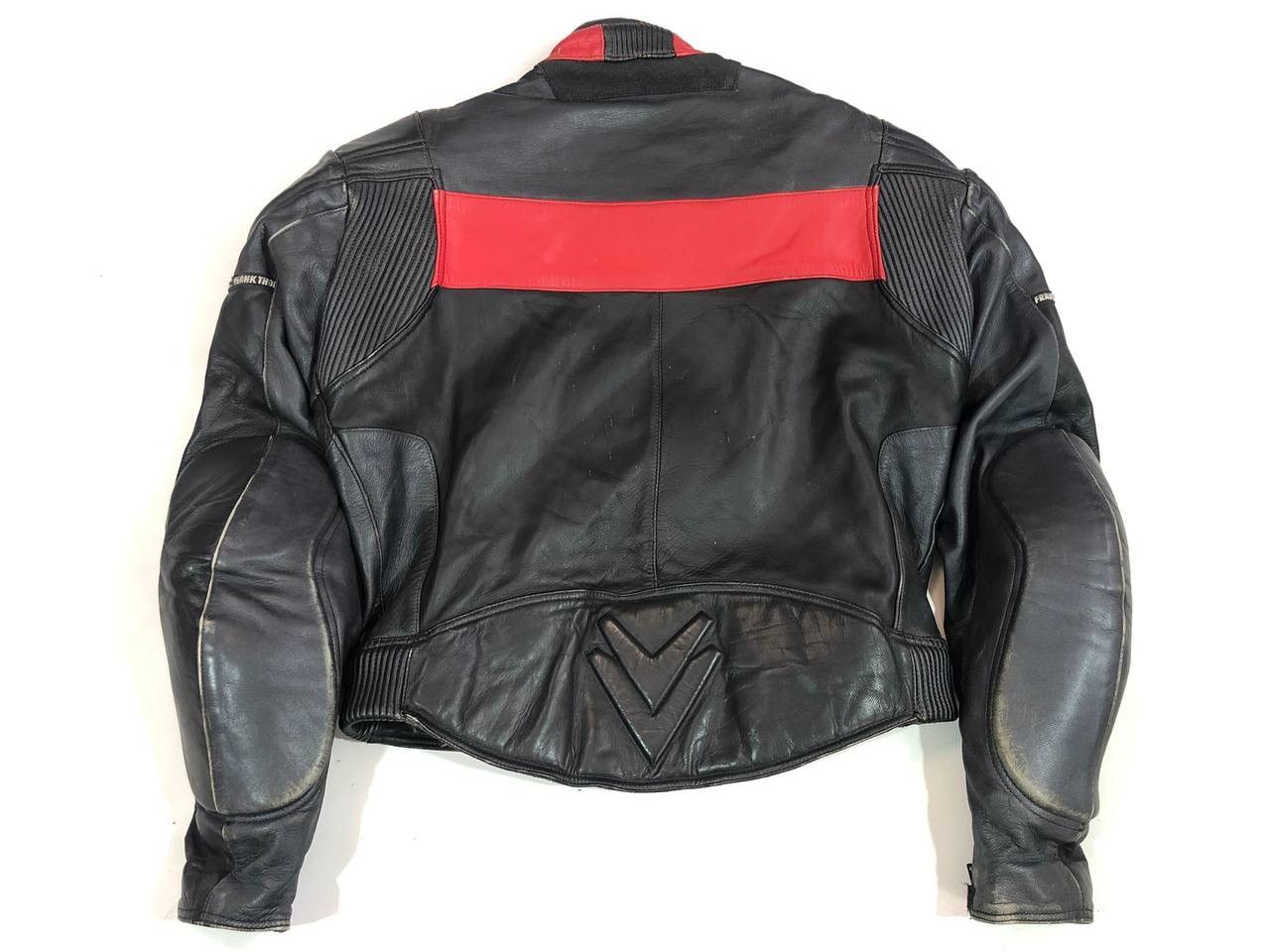 Other Frank Thomas Moto Leather Jacket Motocross Racing Vintage Size US L / EU 52-54 / 3 - 2 Thumbnail