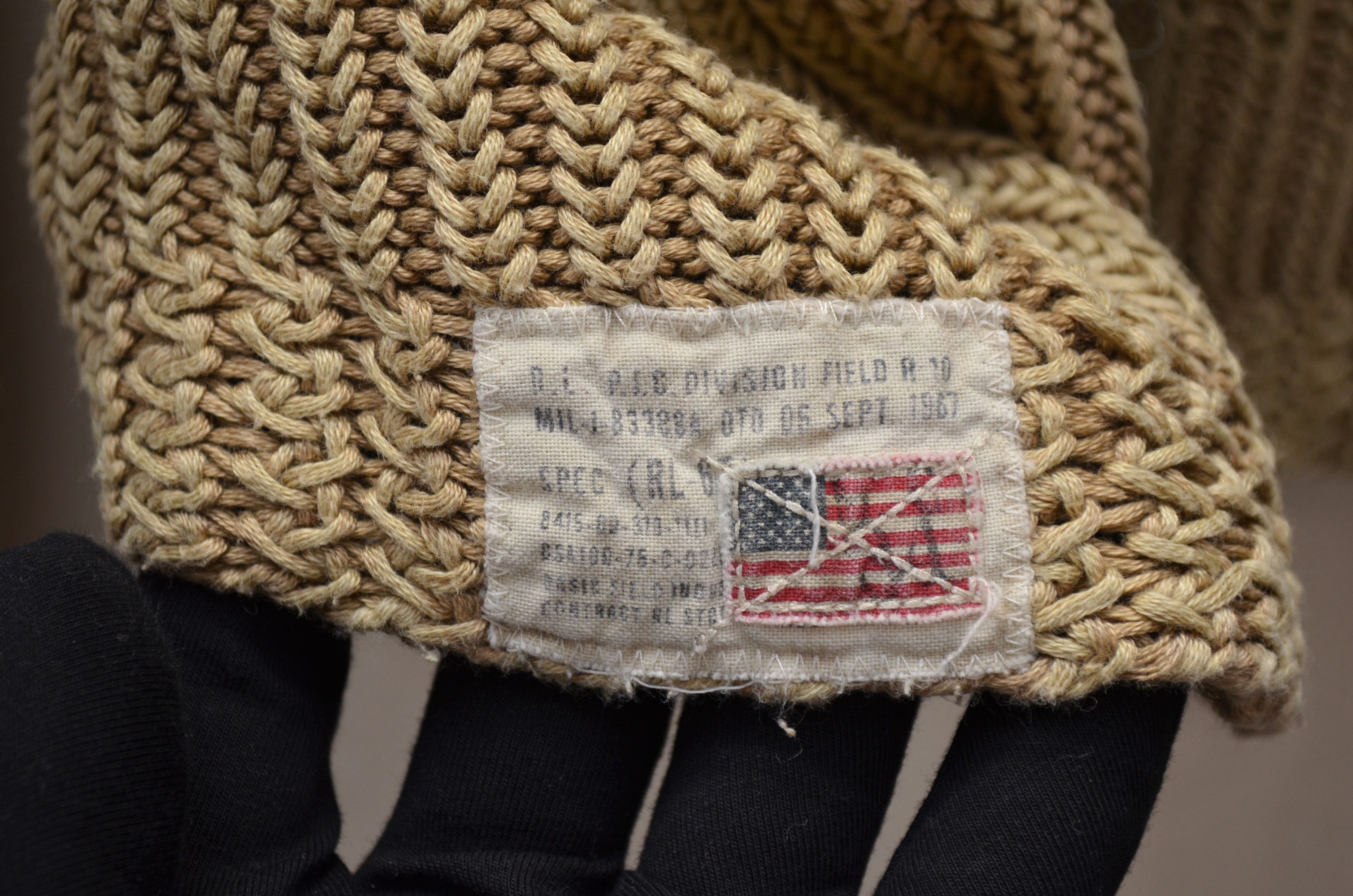 Polo Ralph Lauren × Vintage Polo Ralph Lauren Knit Shawl Neck Sweater Vintage 90s Size US L / EU 52-54 / 3 - 7 Thumbnail