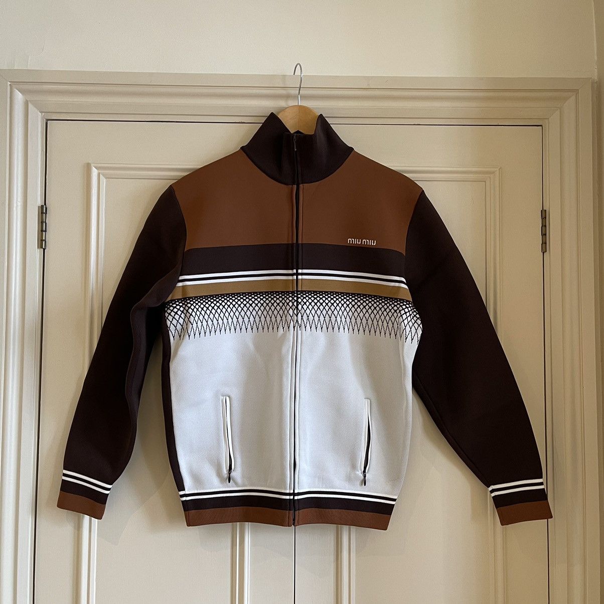 Miu Miu MiuMiu Track Jacket | Grailed