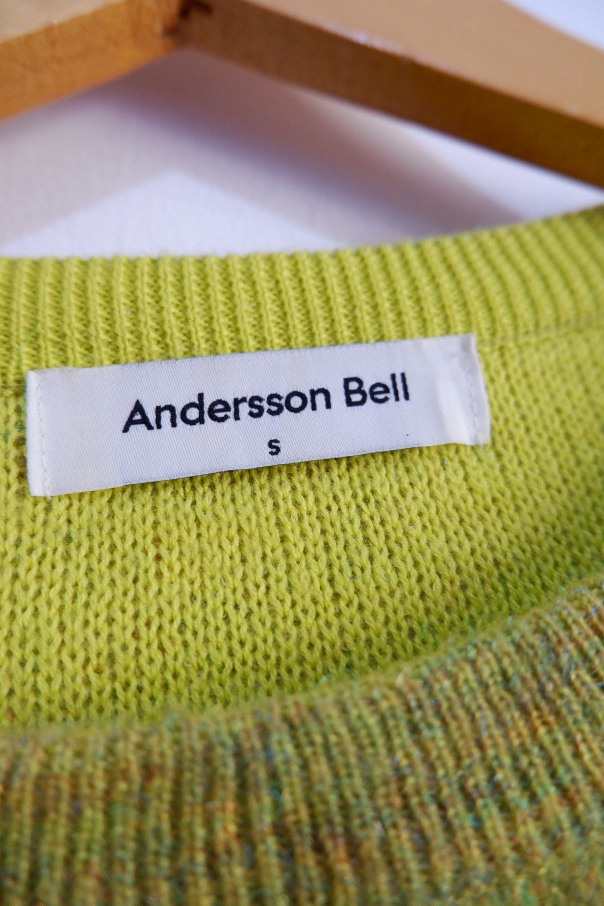 Andersson Bell Anderson Bell Mohair Knit Size US S / EU 44-46 / 1 - 5 Thumbnail