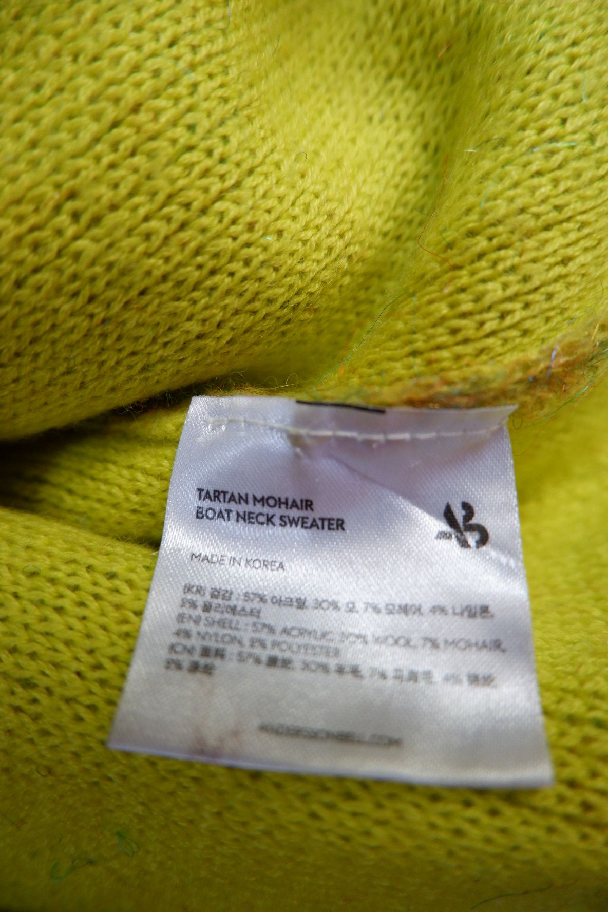 Andersson Bell Anderson Bell Mohair Knit Size US S / EU 44-46 / 1 - 6 Thumbnail