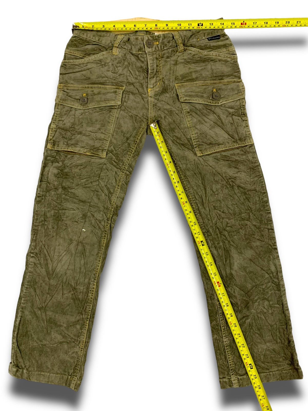 Avalanche × Beauty Beast × Columbia Vintage Columbia Cargo Corduroy Size 28" / US 6 / IT 42 - 8 Thumbnail