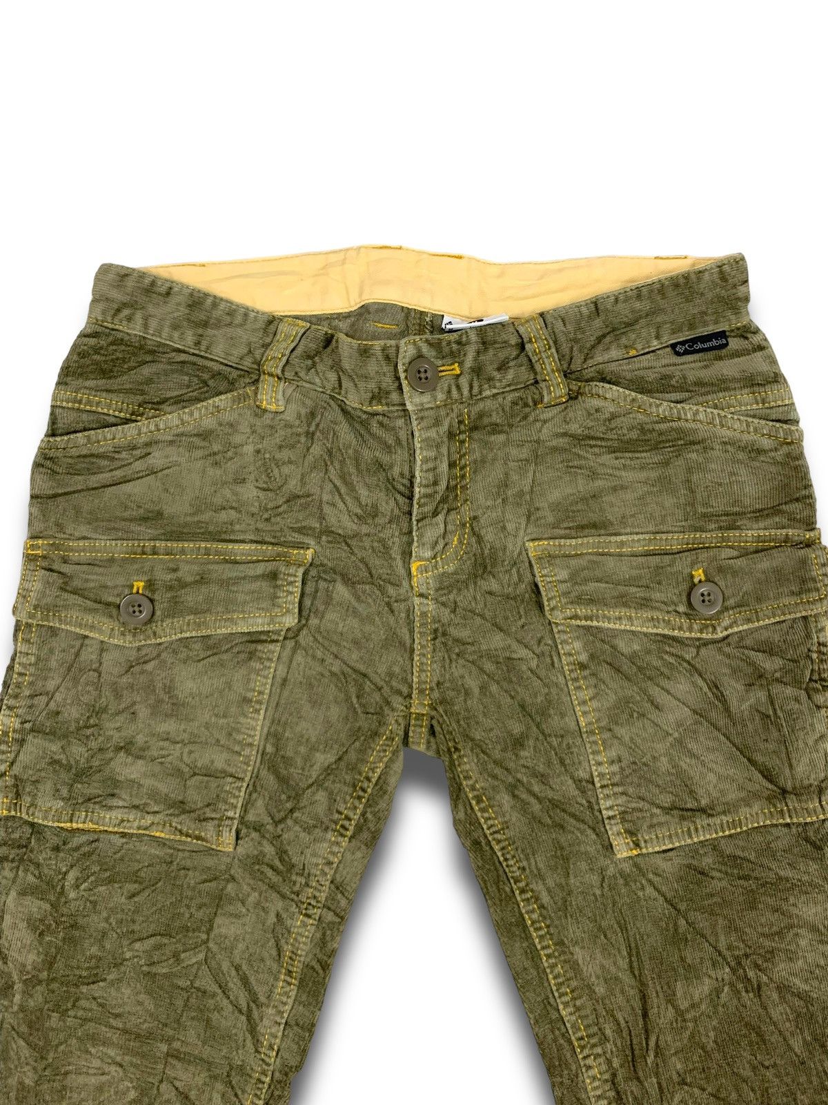 Avalanche × Beauty Beast × Columbia Vintage Columbia Cargo Corduroy Size 28" / US 6 / IT 42 - 2 Thumbnail