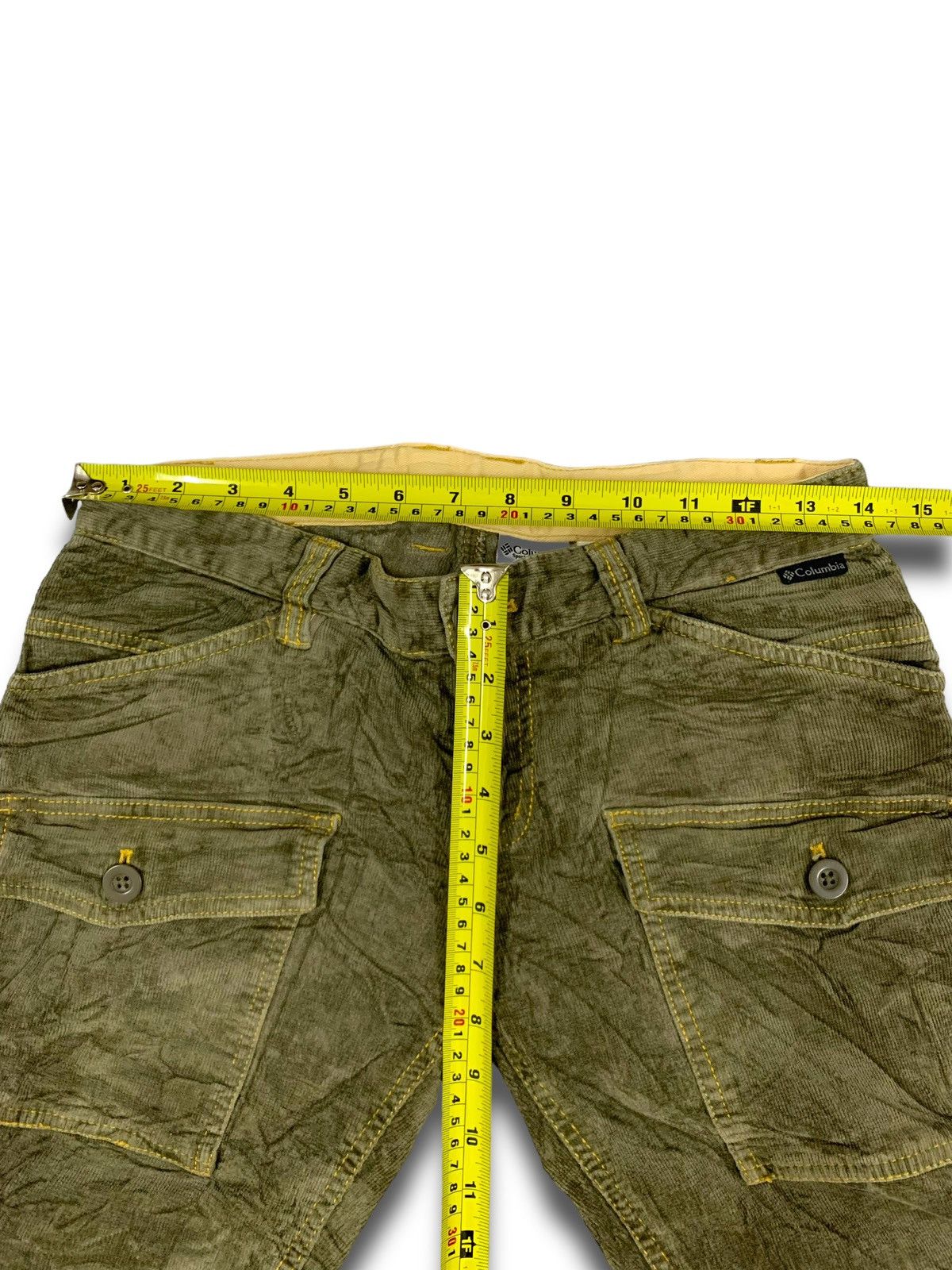 Avalanche × Beauty Beast × Columbia Vintage Columbia Cargo Corduroy Size 28" / US 6 / IT 42 - 10 Thumbnail