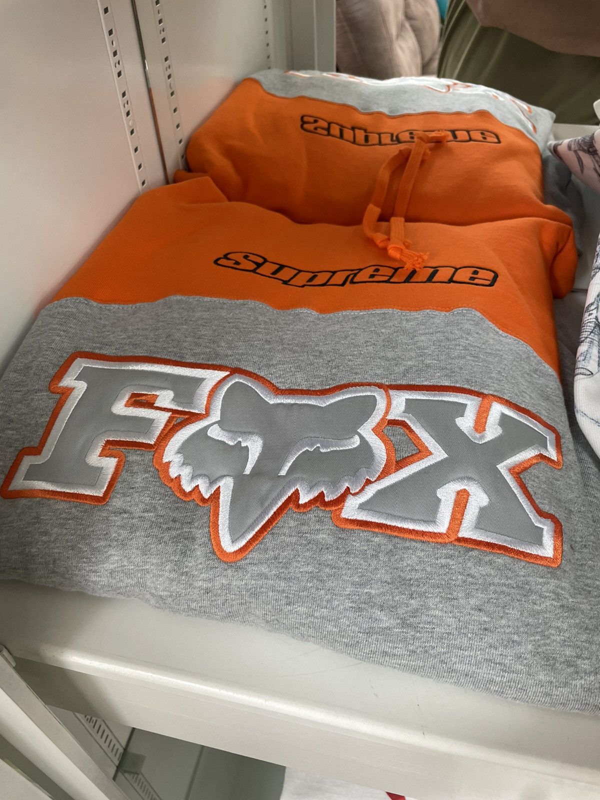 Supreme x Fox Racing