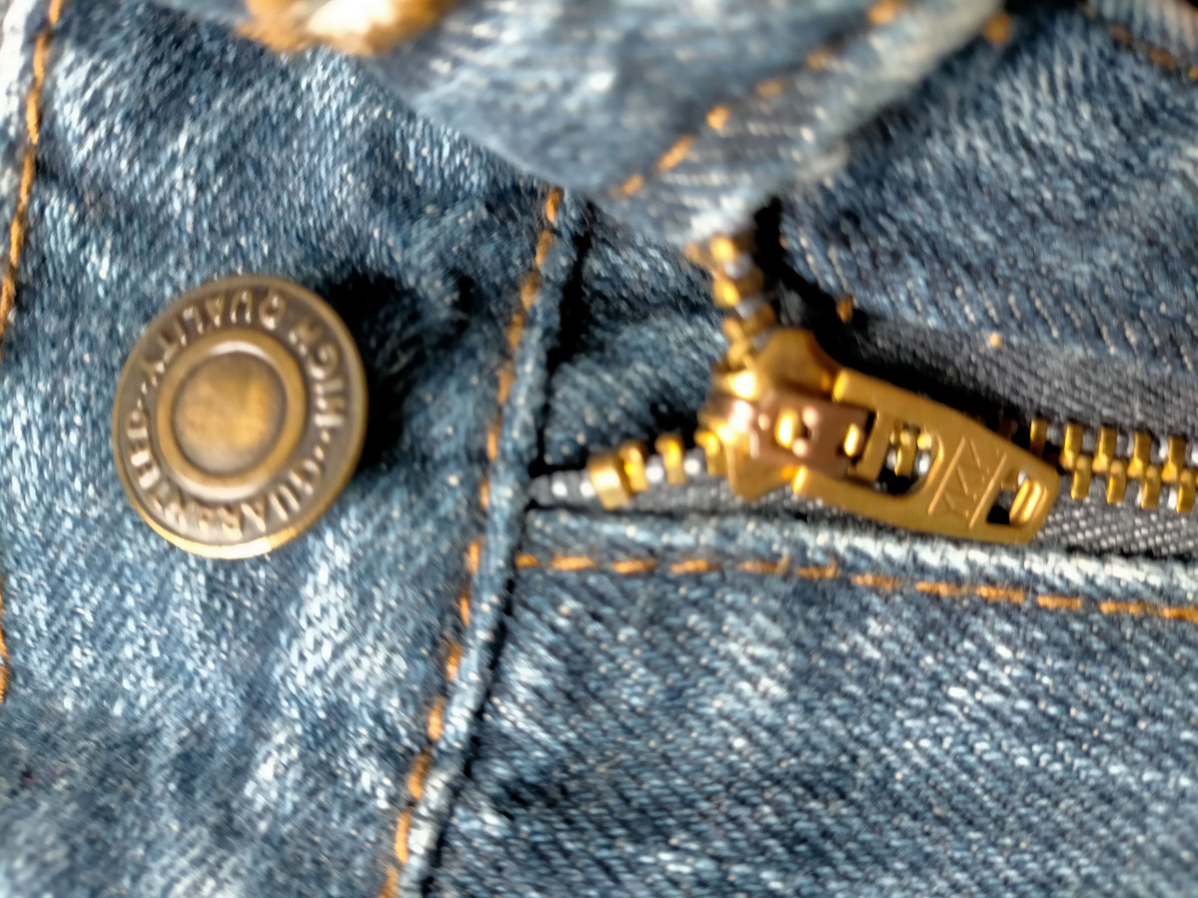If Six Was Nine × Japanese Brand Vintage Rovertry Embroidered Dragon jeans Size US 33 - 8 Thumbnail