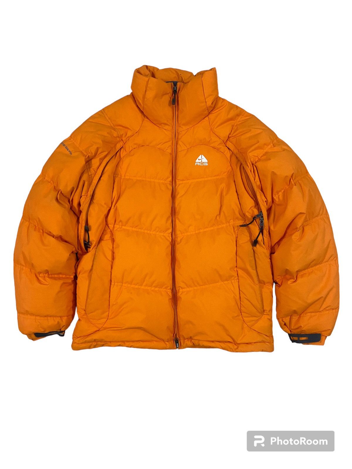 Nike Nike Acg Puffer Down Outer Layer Winter Jacket Reflect Logo 