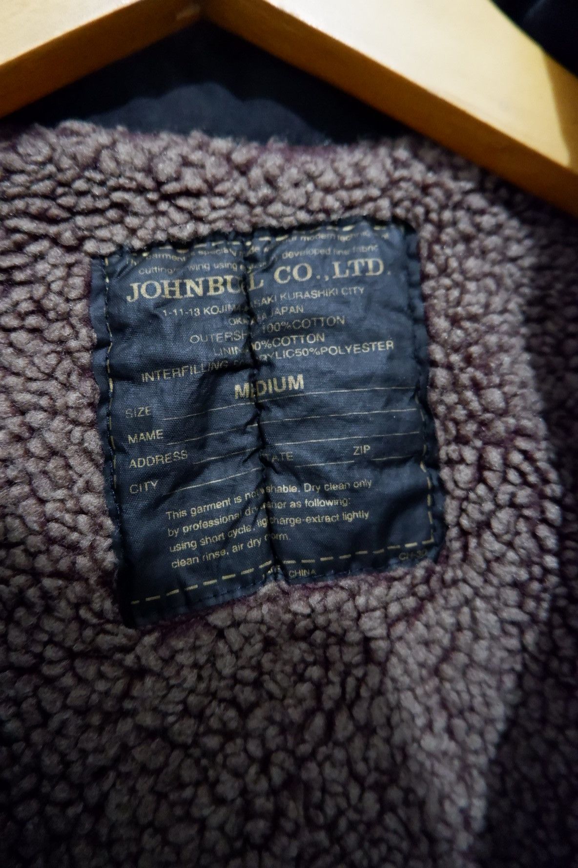 If Six Was Nine Vintage Johnbull Jacket Size US M / EU 48-50 / 2 - 8 Thumbnail