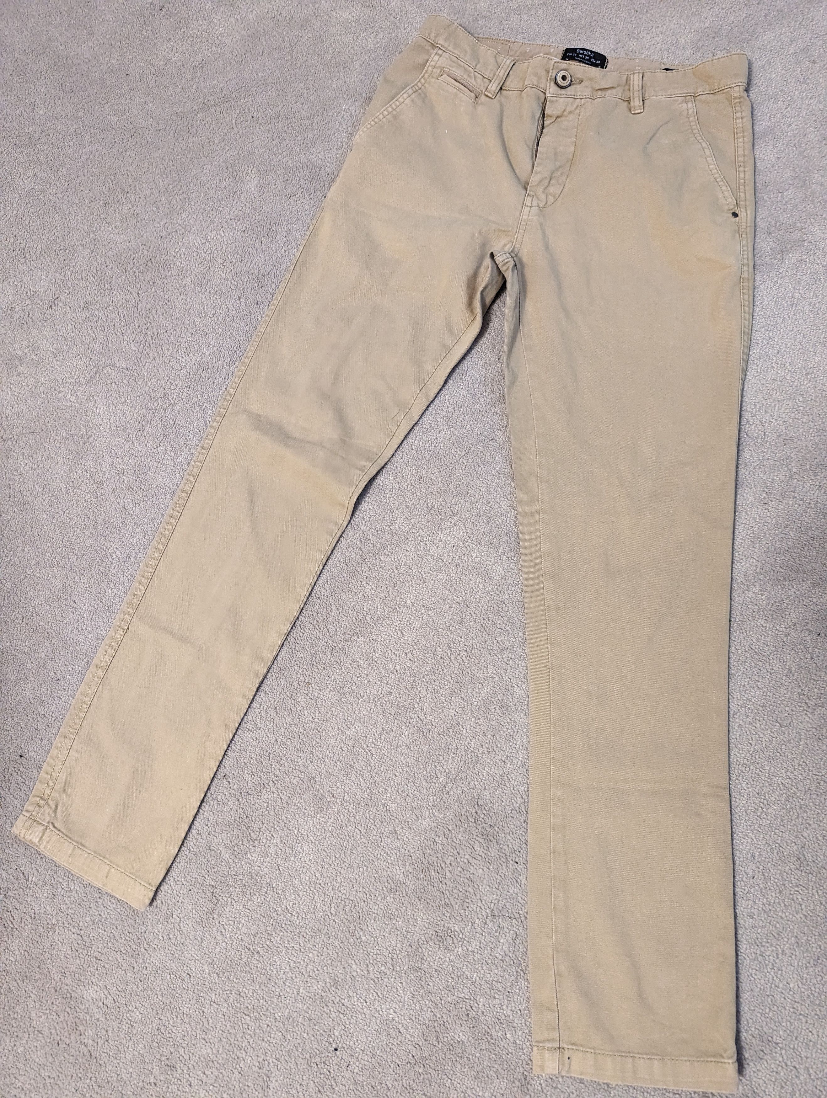 Bershka Bershka Slim Fit Pants Size US 30 / EU 46 - 1 Preview