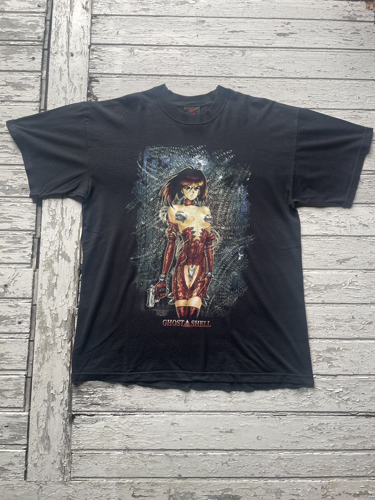 store America 2001 Ghost In The Shell Anime Vintage Tee Dream Colours XL |  www.fcbsudan.com