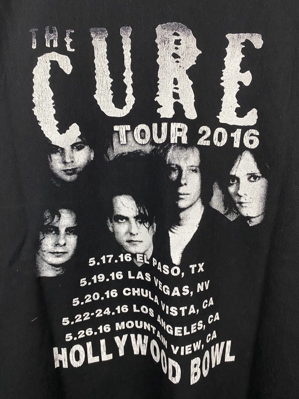 Other The Cure Tour T-shirt Size US L / EU 52-54 / 3 - 5 Thumbnail