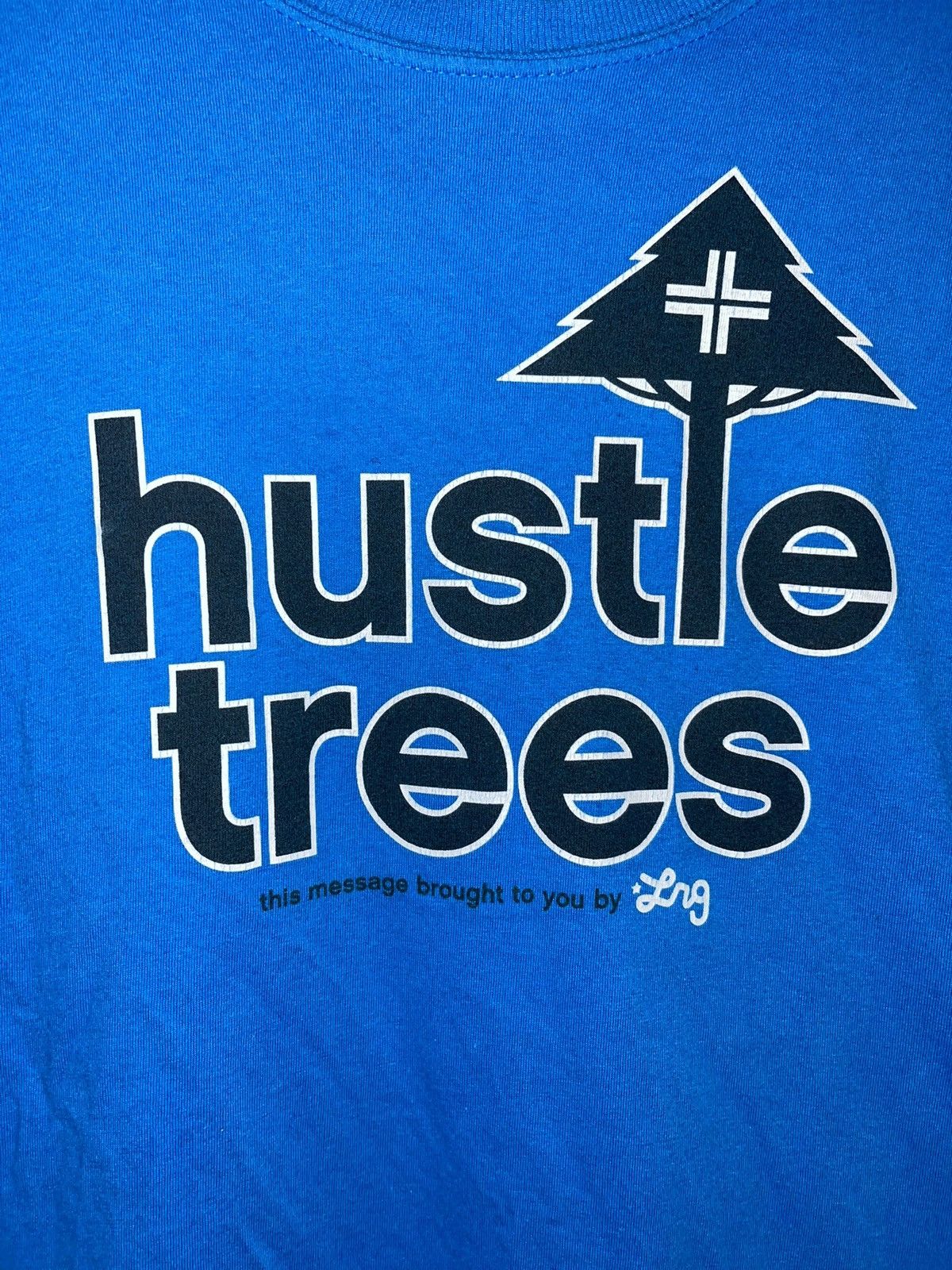 LRG Vintage LRG Hustle Trees Tee Size US L / EU 52-54 / 3 - 4 Thumbnail
