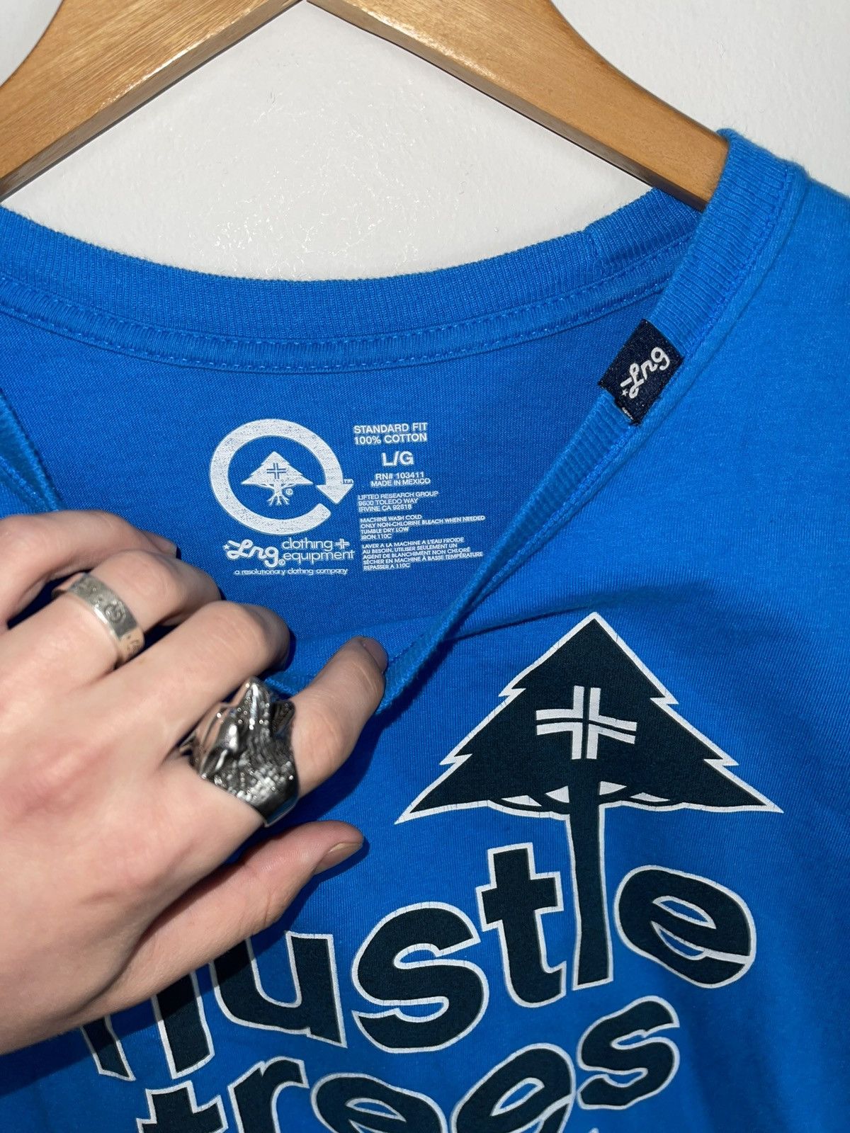 LRG Vintage LRG Hustle Trees Tee Size US L / EU 52-54 / 3 - 3 Thumbnail