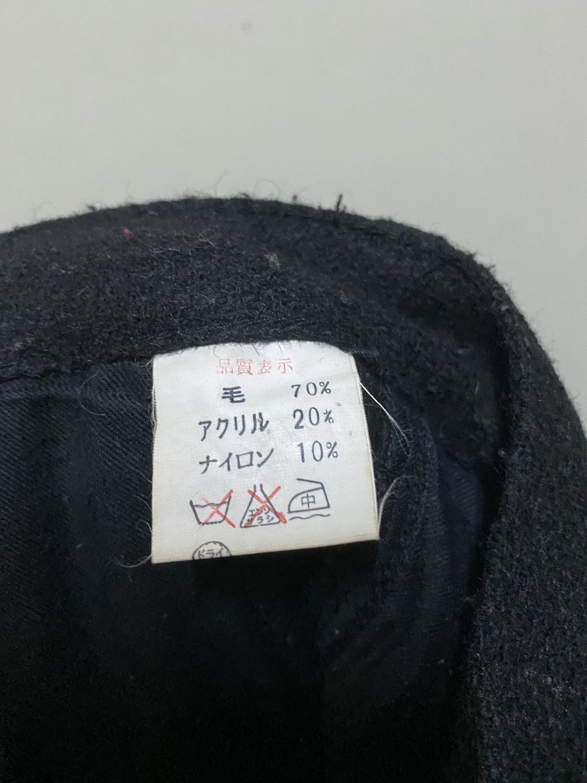Japanese Brand Zazou Wool Pants by John Bull Japan Size US 30 / EU 46 - 11 Thumbnail