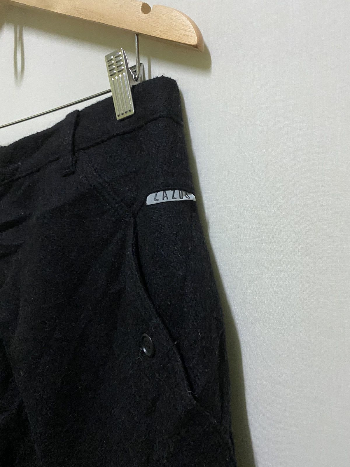 Japanese Brand Zazou Wool Pants by John Bull Japan Size US 30 / EU 46 - 8 Thumbnail