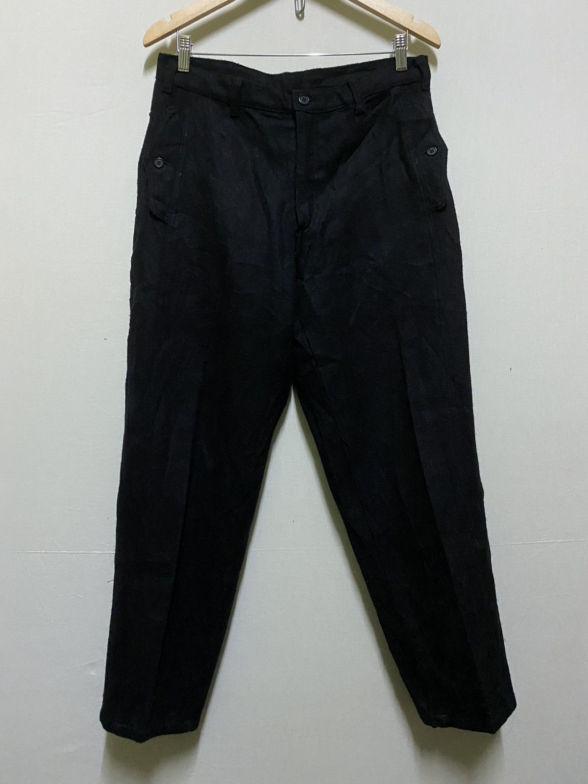 Japanese Brand Zazou Wool Pants by John Bull Japan Size US 30 / EU 46 - 1 Thumbnail