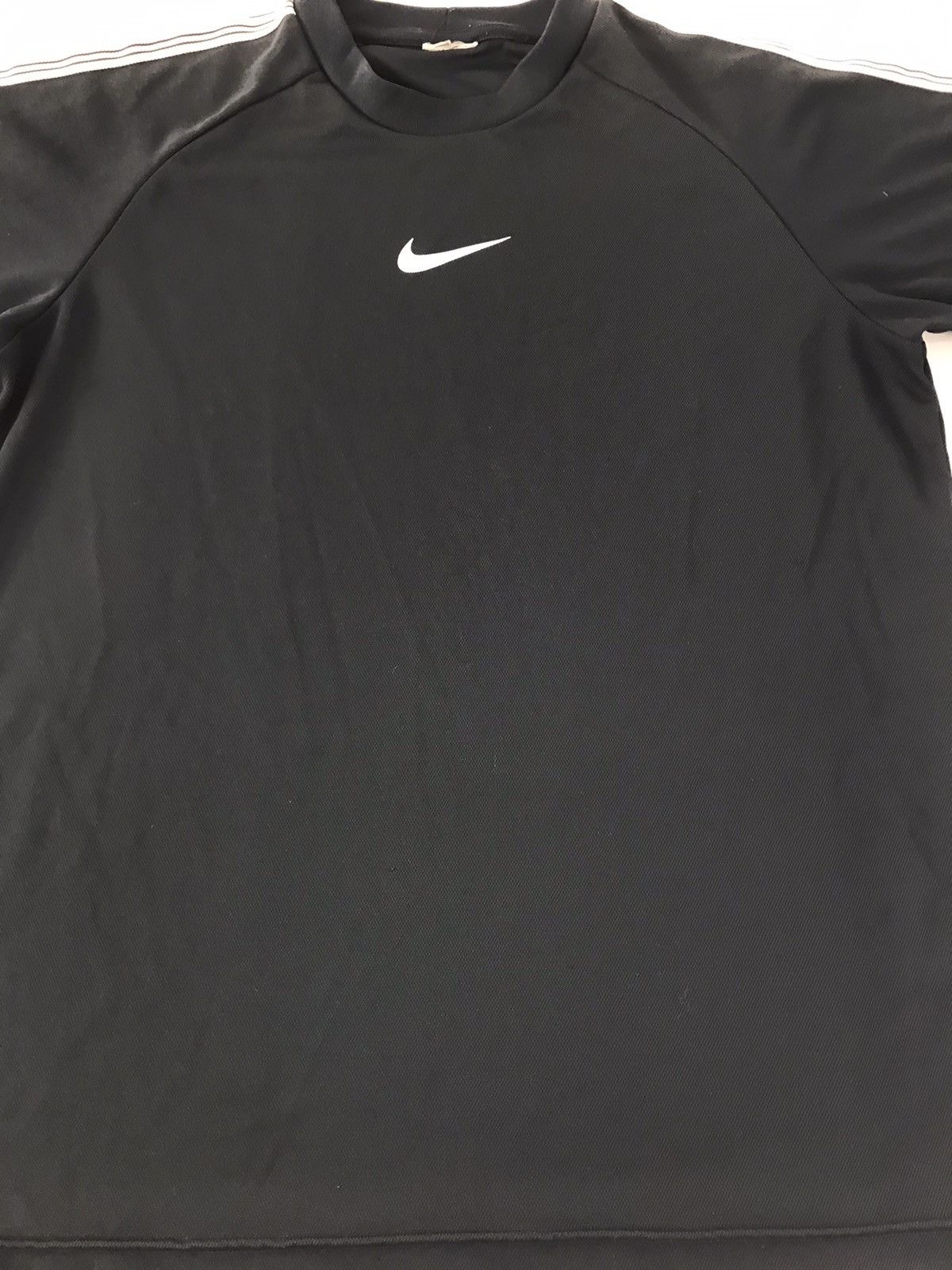 Vintage Nike Swoosh Logo Jerseys Tee Boy's L Men's S Size US S / EU 44-46 / 1 - 3 Thumbnail