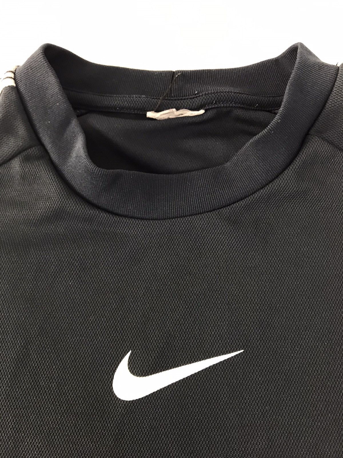 Vintage Nike Swoosh Logo Jerseys Tee Boy's L Men's S Size US S / EU 44-46 / 1 - 2 Thumbnail