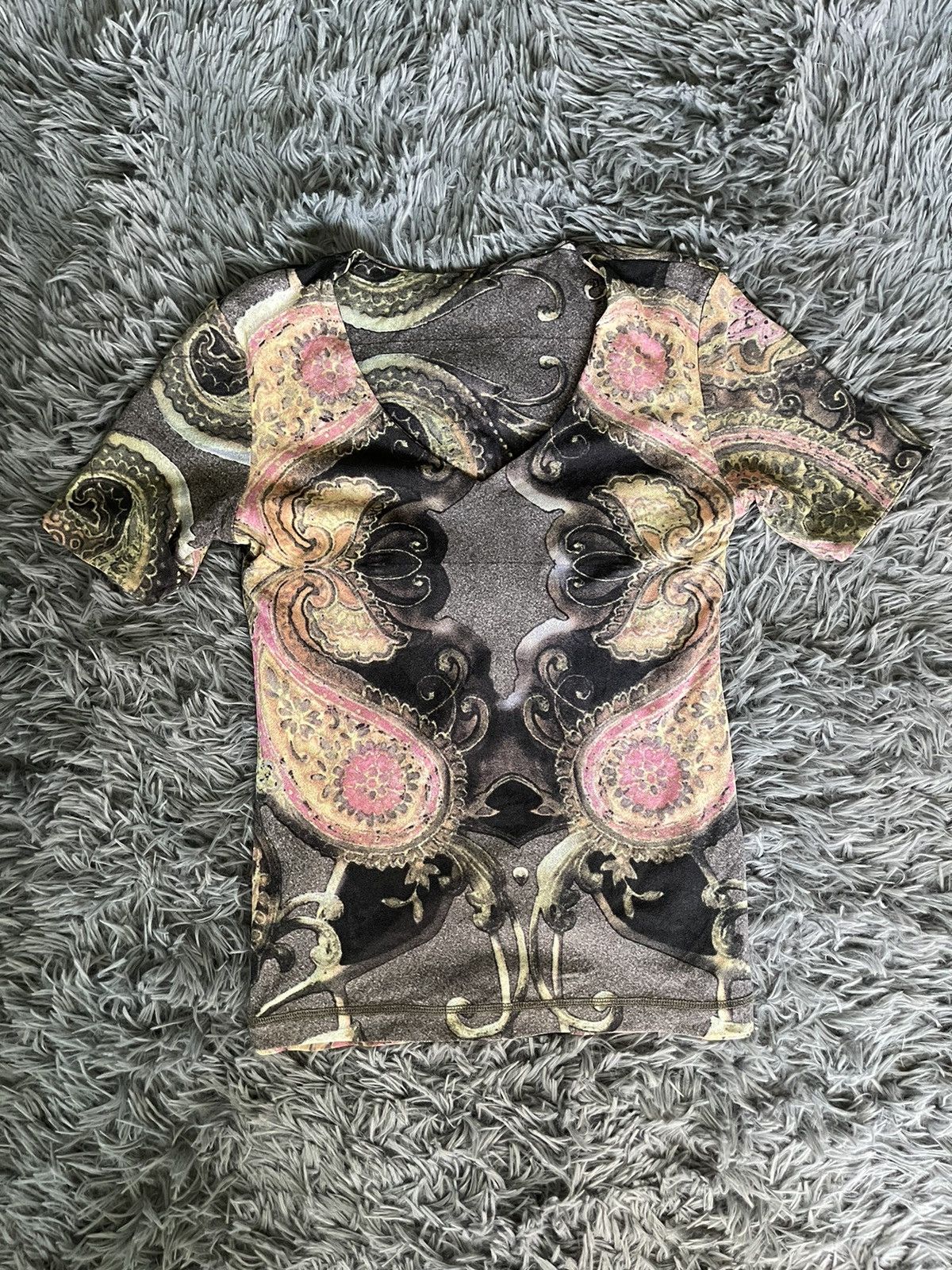 Japanese Brand × Vintage Nile Avant Garde mesh JPG style vintage Y2K t-shirt Size M / US 6-8 / IT 42-44 - 1 Thumbnail