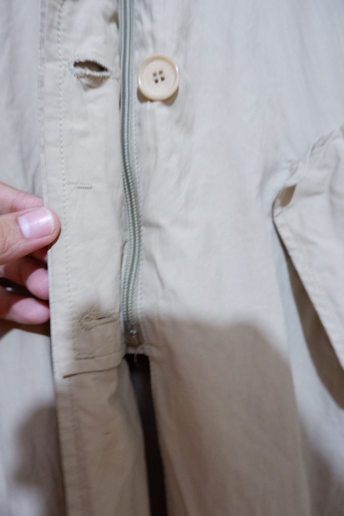 Helmut Lang Helmut Lang Long Coat Silk Jacket Size M / US 6-8 / IT 42-44 - 10 Thumbnail