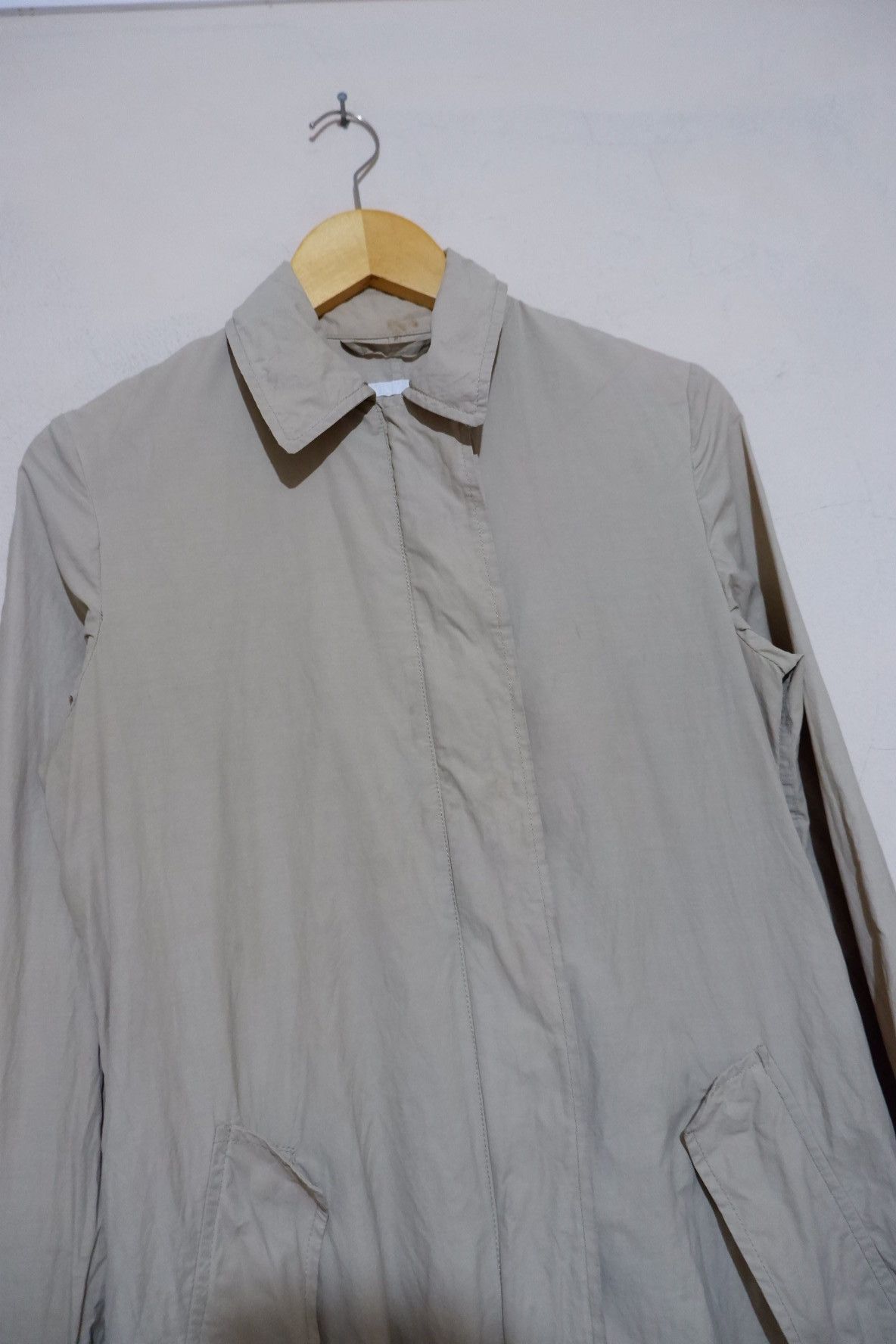 Helmut Lang Helmut Lang Long Coat Silk Jacket Size M / US 6-8 / IT 42-44 - 3 Thumbnail