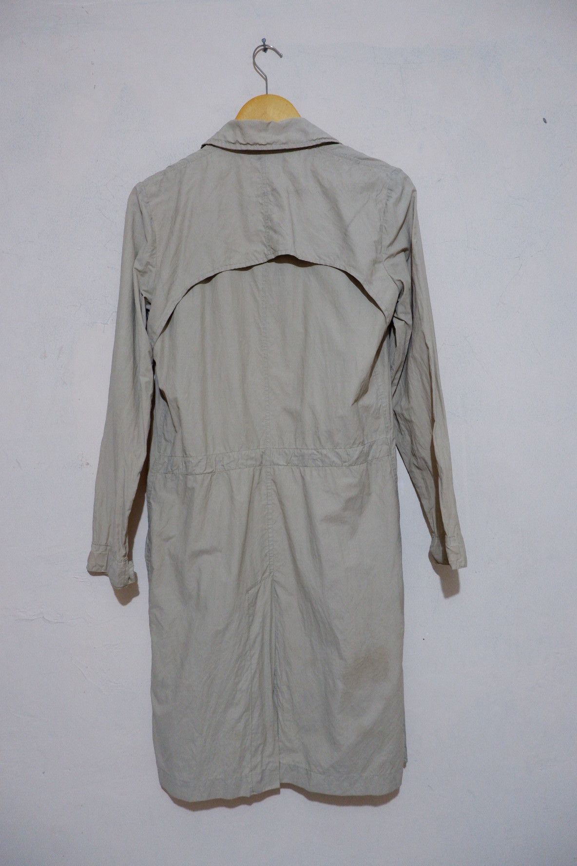 Helmut Lang Helmut Lang Long Coat Silk Jacket Size M / US 6-8 / IT 42-44 - 2 Thumbnail